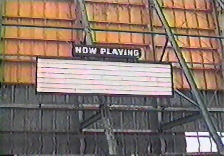 Starlite Drive-In Theatre - Marquee And Screen From Darryl Burgess
